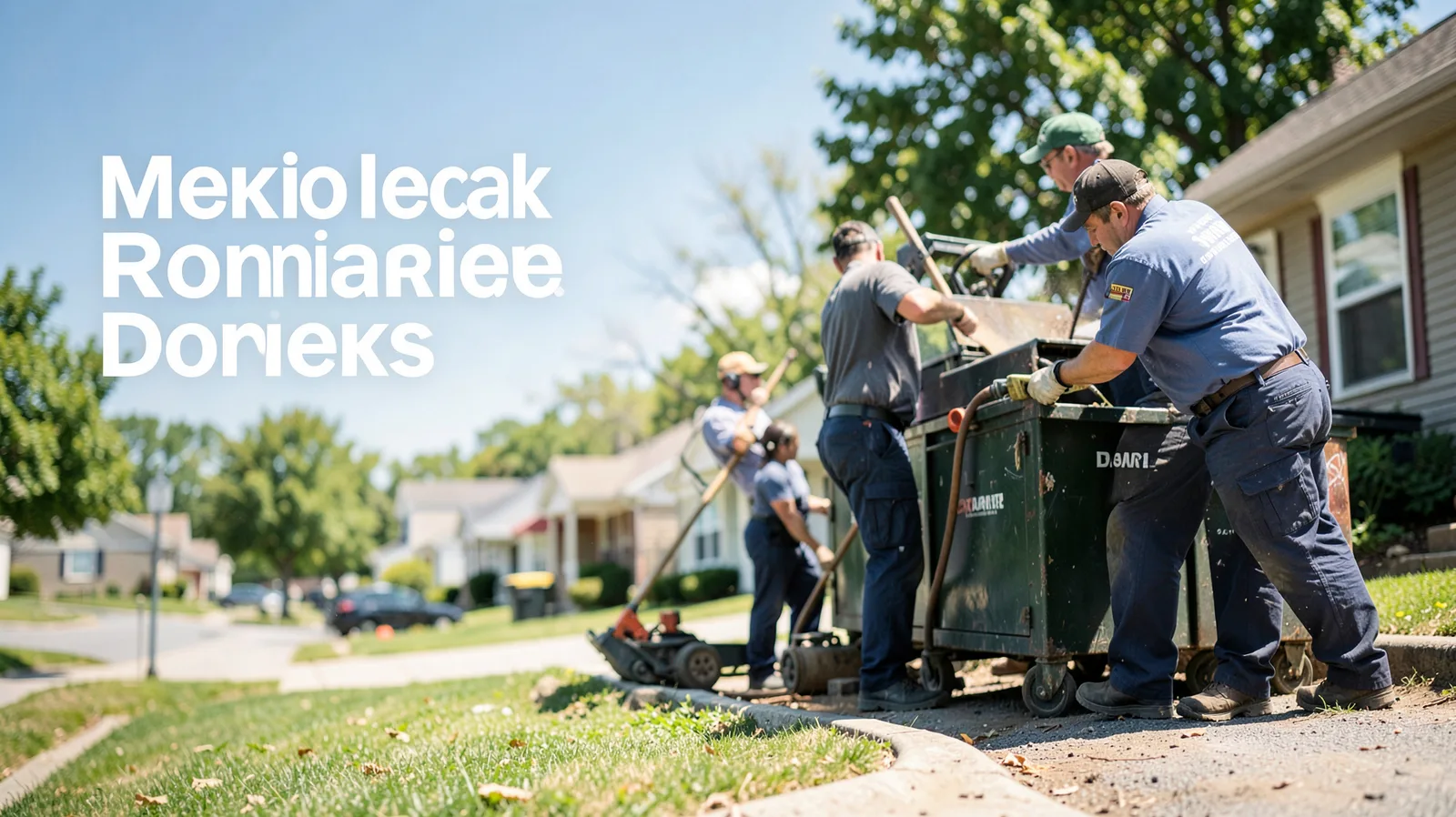Garbage Disposal Repair in Jeromesville, OH near me